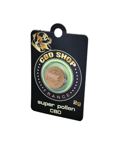Pollen Full CBD 25% – Capsule 2g Premium