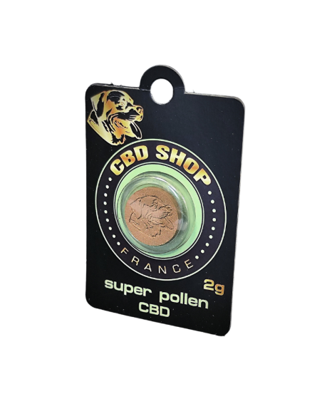 Pollen Full CBD 25% –...