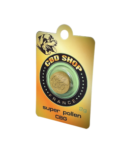 Pollen Full CBG 8% – Capsule 2g Premium