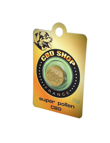 Pollen Full CBG 8% –...
