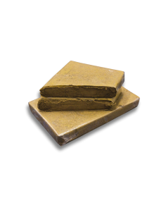 Résine CBD Golden State Hash 25% – Pollen Mousseux Premium