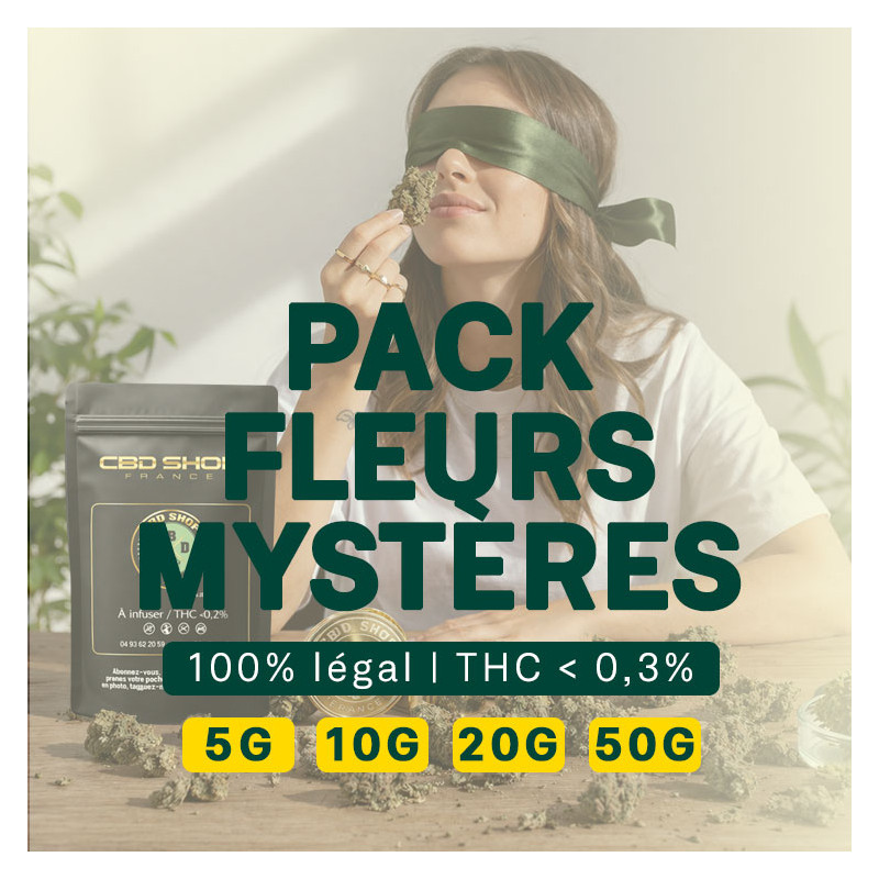 Pack Fleurs Mystères