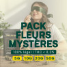 Pack Fleurs Mystères