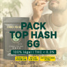 Pack Top Hash 3X Filtré – Résines CBD Premium 6g