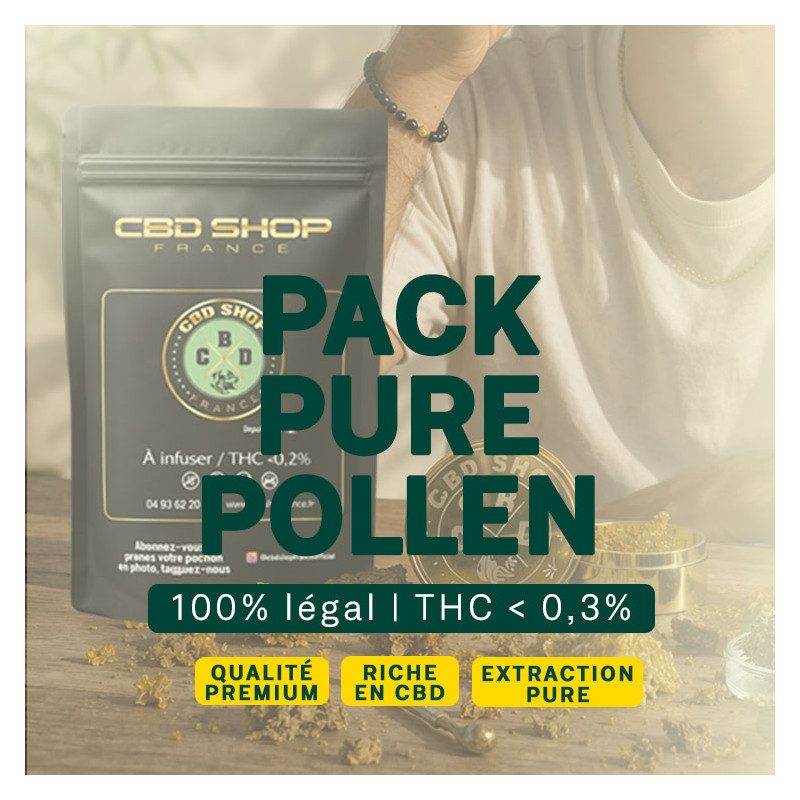 Pack Resine Pure Pollen - 6g