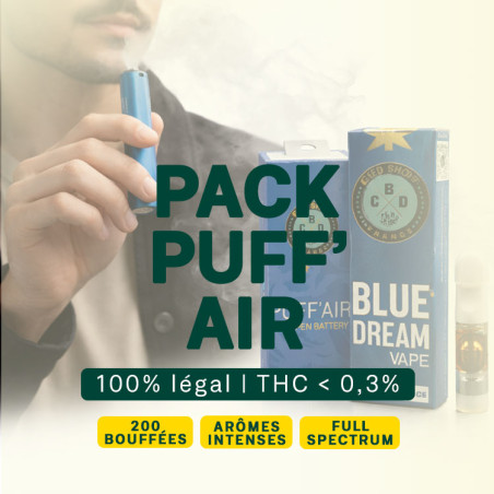 Pack PUFF 'AIR