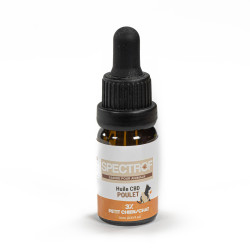 Huile CBD Animaux - Poulet 3% CBD