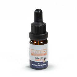 Huile CBD Animaux - Saumon 5% CBD