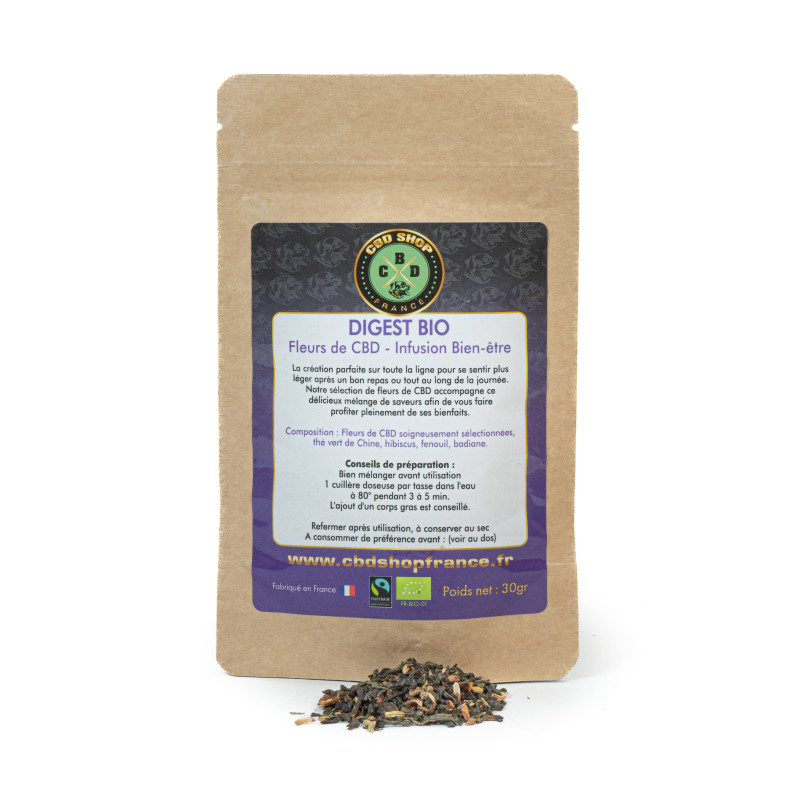 Infusion CBD - Digest BIO