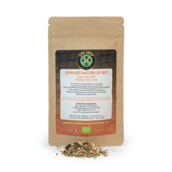 Infusion CBD - Défenses Naturelles