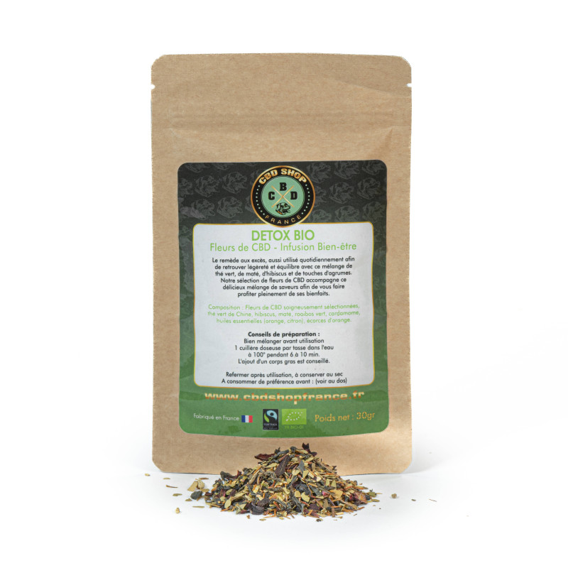 Infusion CBD - Détox BIO