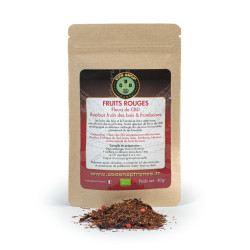 Infusion CBD - Fruits Rouges