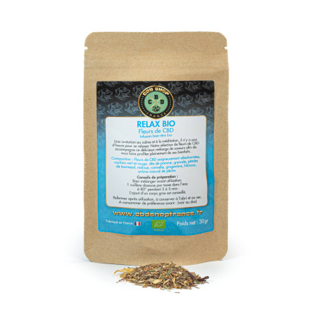 Infusion CBD - Relax BIO