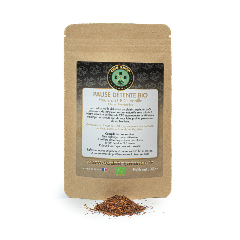 Infusion CBD - Pause Détente BIO