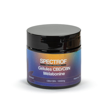 Gélules CBD CBN Mélatonine