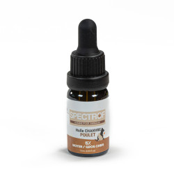 Huile CBD Animaux - Poulet 5% CBD