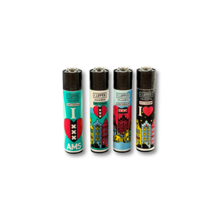 Briquets Clipper Amsterdam