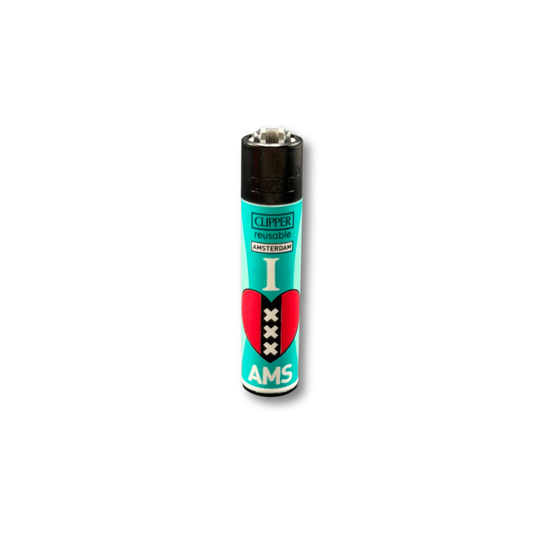 Briquets Clipper Amsterdam