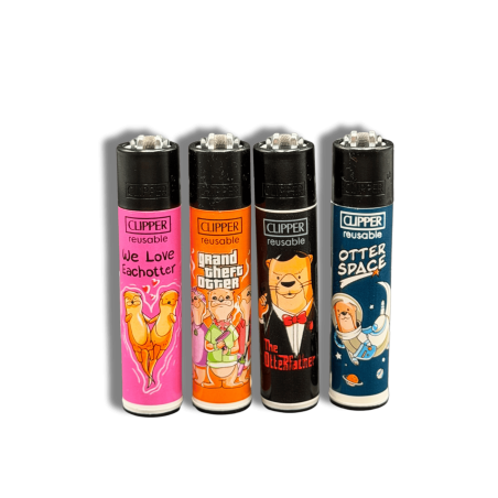 Briquet Clipper - We love...