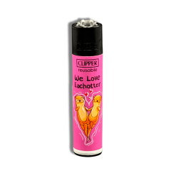Briquet Clipper - We love Otter