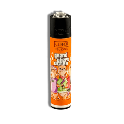 Briquet Clipper - We love Otter