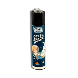 Briquet Clipper - We love Otter