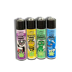 Briquet Clipper - Animals