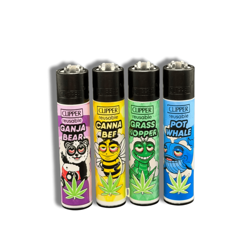 Briquet Clipper - Animals
