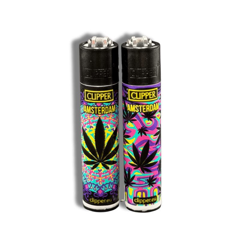 Briquet clipper - Multi cannabis