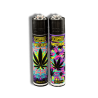 Briquet clipper - Multi cannabis