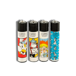 Briquet Clipper - Astérix & Obélix