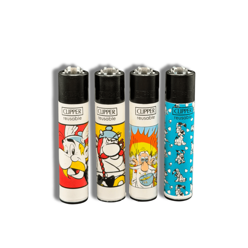 Briquet Clipper - Astérix & Obélix