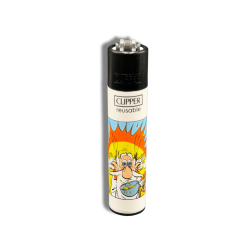 Briquet Clipper - Astérix & Obélix