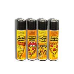 Briquet Clipper - Slice of Happiness