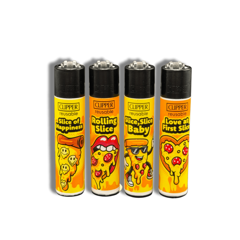 Briquet Clipper - Slice of Happiness