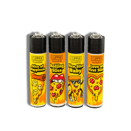 Briquet Clipper - Slice of...