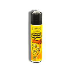Briquet Clipper - Slice of Happiness