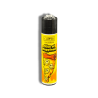 Briquet Clipper - Slice of Happiness