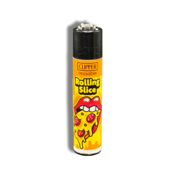 Briquet Clipper - Slice of Happiness