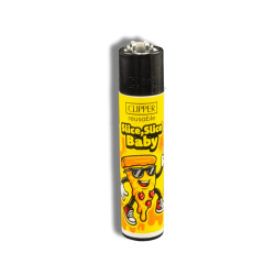 Briquet Clipper - Slice of Happiness