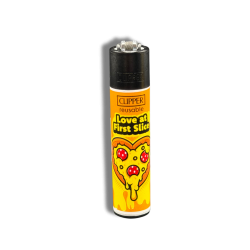 Briquet Clipper - Slice of Happiness