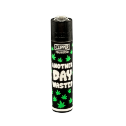 Briquets Clipper - Cannabis
