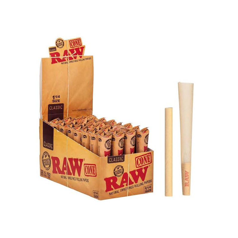 Cône Pré-roulés RAW
