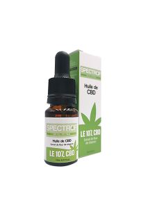 Huile CBD 10% Full Spectrum 1000mg – Spectrof