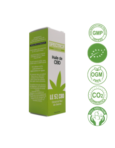 Huile CBD 5% Full Spectrum 500mg – Spectrof