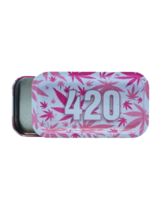 Boîte Stockage Alu + Couvercle Plateau