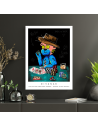 Poster Quinte Flush Royale Collection |Divanak