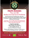 Infusion CBD - Fruits Rouges