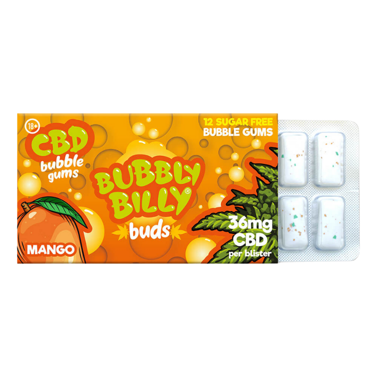 Chewing-Gum CBD 36mg - Mango