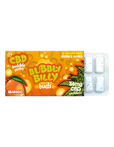 Chewing-Gum CBD 36mg - Mango